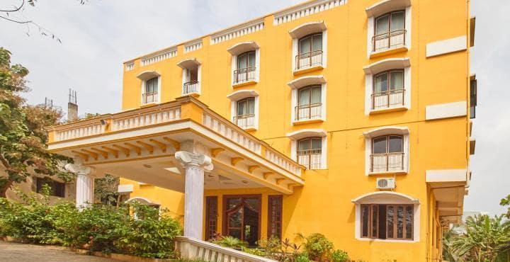 Hotel D'Europe Pondicherry Exterior foto